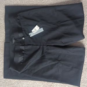 Talbot's Heritage Straight Leg Black Dress Pant